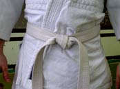 belt in Aikido