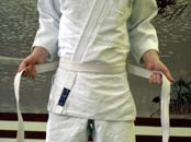 belt in Aikido