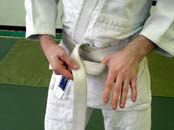 belt in Aikido