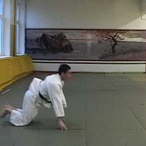 Ukemi in Aikido