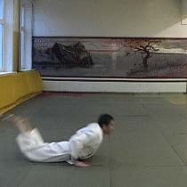 Ukemi in Aikido