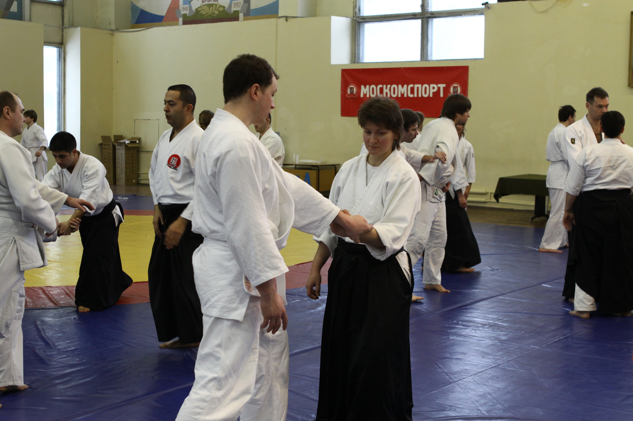 Photo from Moscow winter Aikido & Sistema seminar