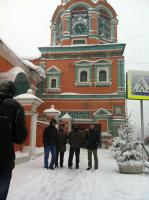 Photo from Moscow winter Aikido & Sistema seminar